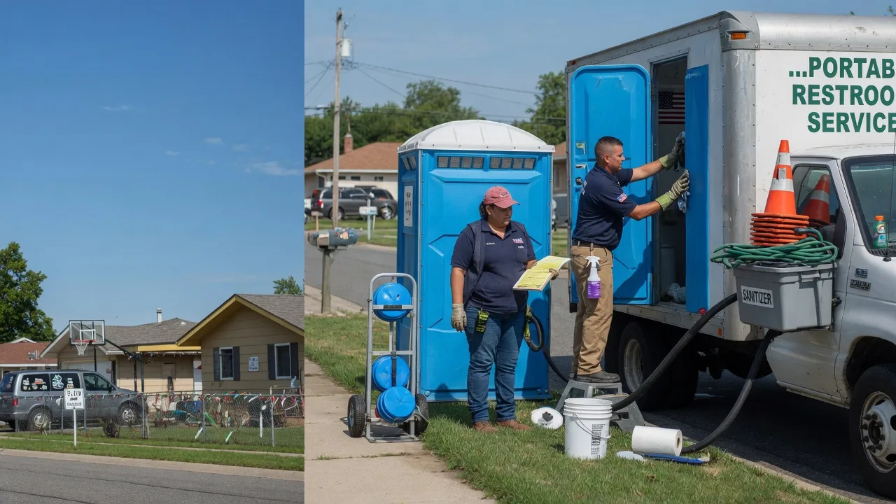 Portable Toilet Rental in Sebring, OH near me